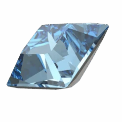 Swarovski Fancy Stones Xilion Square (4428) Aquamarine(Swarovski 4428 Fancy Stones Xilion Square Aquamarine) -BlueStreak Crystal Shop Swarovski Fancy Stones Xilion Square 4428 Aquamarine 2