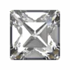 Swarovski Fancy Stones Xilion Square (4428) Crystal(Swarovski 4428 Fancy Stones Xilion Square Crystal) -BlueStreak Crystal Shop Swarovski Fancy Stones Xilion Square 4428 Crystal
