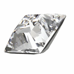 Swarovski Fancy Stones Xilion Square (4428) Crystal(Swarovski 4428 Fancy Stones Xilion Square Crystal) -BlueStreak Crystal Shop Swarovski Fancy Stones Xilion Square 4428 Crystal 2