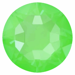 Swarovski Flat Back Crystals Non Hotfix (2000, 2058 & 2088) Crystal Electric Green Ignite UNFOILED(Swarovski Flat Back Crystals Non Hotfix 2000 2058 2088 Crystal Electric Green Ignite Unfoiled)