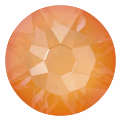 Swarovski Flat Back Crystals Non Hotfix (2000, 2058 & 2088) Crystal Mango Ignite UNFOILED(Swarovski Flat Back Crystals Rhinestones Non Hotfix 2000 2058 2088 Crystal Mango Ignite)