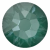 Swarovski Flat Back Crystals Non Hotfix (2000, 2058 & 2088) Crystal Pine Green Ignite UNFOILED(Swarovski Flat Back Crystals Rhinestones Non Hotfix 2000 2058 2088 Crystal Pine Green Ignite Unfoiled Copy)