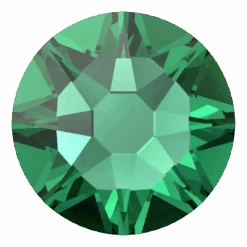 Serinity Flat Back Crystals Non Hotfix (2000, 2058 & 2088) Majestic Green(Serinity Rhinestones Non Hotfix 2000 2058 2088 Majestic Green)