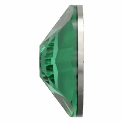 Serinity Flat Back Crystals Non Hotfix (2000, 2058 & 2088) Majestic Green(Serinity Rhinestones Non Hotfix 2000 2058 2088 Majestic Green) -BlueStreak Crystal Shop Swarovski Flat Back Crystals Non Hotfix 2000 2058 2088 Majestic Green 3