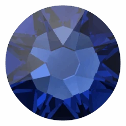 Swarovski Flat Back Crystals Non Hotfix (2000, 2058 & 2088) Recreated Dark Sapphire(Swarovski Flat Back Crystals Non Hotfix 2000 2058 2088 Recreated Dark Sapphire)