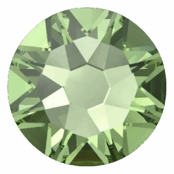 Swarovski Flat Back Crystals Non Hotfix (2000, 2058 & 2088) Recreated Peridot(Swarovski Flat Back Crystals Non Hotfix 2000 2058 2088 Recreated Peridot)
