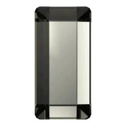 Swarovski Flat Back Crystals Non Hotfix Baguette (2510) Black Diamond(Swarovski Flat Back Crystals Rhinestones Non Hotfix Baguette 2510 Black Diamond)