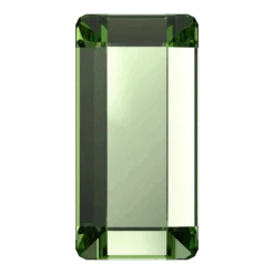 Swarovski Flat Back Crystals Non Hotfix Baguette (2510) Recreated Peridot(Swarovski Flat Back Crystals Non Hotfix Baguette 2510 Recreated Peridot)