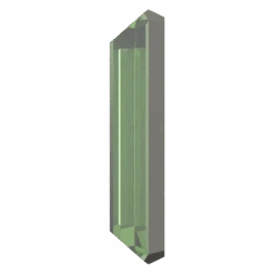 Swarovski Flat Back Crystals Non Hotfix Baguette (2510) Recreated Peridot(Swarovski Flat Back Crystals Non Hotfix Baguette 2510 Recreated Peridot) -BlueStreak Crystal Shop Swarovski Flat Back Crystals Non Hotfix Baguette 2510 Recreated Peridot 3