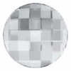 Swarovski Flat Back Crystals Non Hotfix Chessboard Circle (2035) Crystal(Swarovski 2035 Flatback Crystals Non Hotfix Chessboard Circle Crystal) -BlueStreak Crystal Shop Swarovski Flat Back Crystals Non Hotfix Chessboard Circle 2035 Crystal