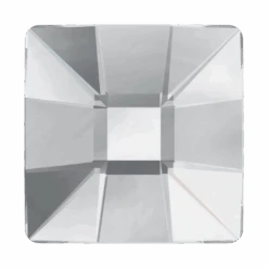 Serinity Flat Back Crystals Non Hotfix Classic Square (2483) Crystal(Serinity 2483 Flatback Crystals Non Hotfix Classic Square Crystal)