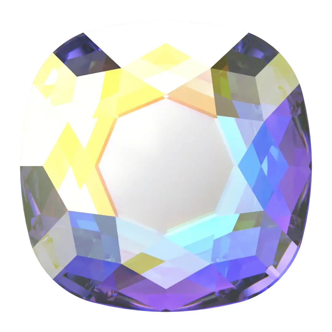 Swarovski Flat Back Crystals Non Hotfix Cushion (2471) Crystal AB(Swarovski 2471 Flatback Crystals Non Hotfix Cushion Crystal Ab) 3 Swarovski Flat Back Crystals Non Hotfix Cushion (2471) Crystal AB(Swarovski 2471 Flatback Crystals Non Hotfix Cushion Crystal Ab)