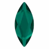 Swarovski Flat Back Crystals Non Hotfix Marquise (2201) Emerald(Swarovski 2201 Flatback Crystals Non Hotfix Marquise Emerald) -BlueStreak Crystal Shop Swarovski Flat Back Crystals Non Hotfix Marquise 2201 Emerald