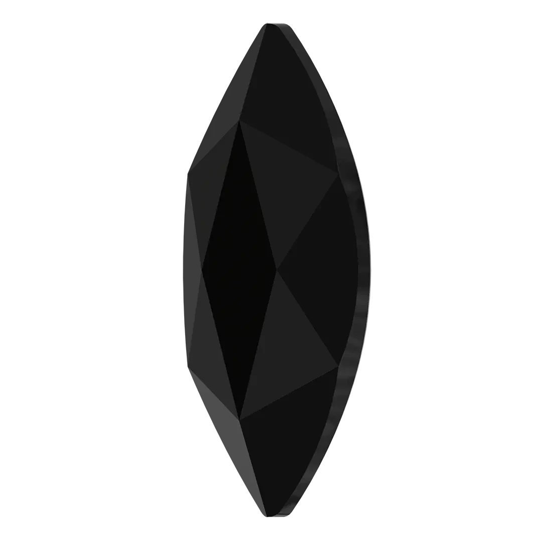 Swarovski Flat Back Crystals Non Hotfix Marquise (2201) Jet UNFOILED(Copy Of Swarovski 2201 Flatback Crystals Non Hotfix Marquise Jet Unfoiled) 4 Swarovski Flat Back Crystals Non Hotfix Marquise (2201) Jet UNFOILED(Copy Of Swarovski 2201 Flatback Crystals Non Hotfix Marquise Jet Unfoiled) - Image 2