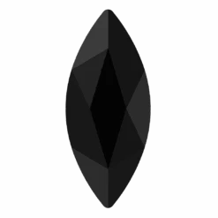 Swarovski Flat Back Crystals Non Hotfix Marquise (2201) Jet UNFOILED(Copy Of Swarovski 2201 Flatback Crystals Non Hotfix Marquise Jet Unfoiled)