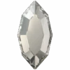 Swarovski Flat Back Crystals Non Hotfix Navette (2200) Crystal Silver Shade(Swarovski Flat Back Crystals Rhinestones Non Hotfix Navette 2200 Crystal Silver Shade) -BlueStreak Crystal Shop Swarovski Flat Back Crystals Non Hotfix Navette 2200 Crystal Silver Shade