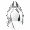 Serinity Hotfix Flat Back Crystals Pear (2303) Crystal(Serinity 2303 Flatback Crystals Hotfix Pear Crystal)