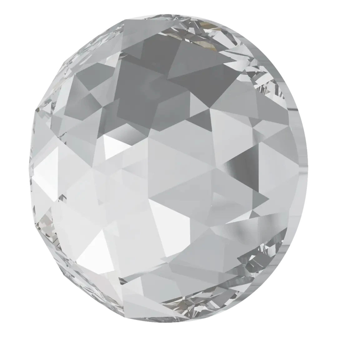 Swarovski Flat Back Crystals Non Hotfix Rose Cut (2072) Crystal(Swarovski 2072 Flatback Crystals Non Hotfix Rose Cut) 4 Swarovski Flat Back Crystals Non Hotfix Rose Cut (2072) Crystal(Swarovski 2072 Flatback Crystals Non Hotfix Rose Cut) - Image 2