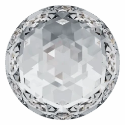 Swarovski Flat Back Crystals Non Hotfix Rose Cut (2072) Crystal(Swarovski 2072 Flatback Crystals Non Hotfix Rose Cut)