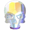 Serinity Flat Back Crystals Non Hotfix Skull (2856) Crystal AB(Serinity 2856 Flatback Crystals Non Hotfix Skull Crystal Ab) 1 Serinity Flat Back Crystals Non Hotfix Skull (2856) Crystal AB(Serinity 2856 Flatback Crystals Non Hotfix Skull Crystal Ab) -BlueStreak Crystal Shop Swarovski Flat Back Crystals Non Hotfix Skull 2856 Crystal AB 1