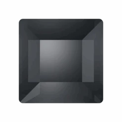 Swarovski Flat Back Crystals Non Hotfix Square (2400) Graphite(Swarovski Flat Back Crystals Rhinestones Non Hotfix Square 2400 Graphite)