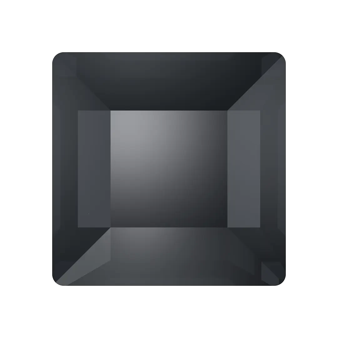 Swarovski Flat Back Crystals Non Hotfix Square (2400) Graphite(Swarovski Flat Back Crystals Rhinestones Non Hotfix Square 2400 Graphite) 3 Swarovski Flat Back Crystals Non Hotfix Square (2400) Graphite(Swarovski Flat Back Crystals Rhinestones Non Hotfix Square 2400 Graphite)