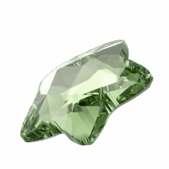 Swarovski Flat Back Crystals Non Hotfix Star Flower (2754) Recreated Peridot(Swarovski Flat Back Crystals Non Hotfix Star Flower 2754 Recreated Peridot) -BlueStreak Crystal Shop Swarovski Flat Back Crystals Non Hotfix Star Flower 2754 Recreated Peridot 2