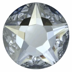 Swarovski Flat Back Crystals Non Hotfix Xirius Star Rose (2100) Crystal Blue Shade(Swarovski Non Hotfix Flat Back Crystals Xirius Star Rose Cut 2100 Crystal Blue Shade)
