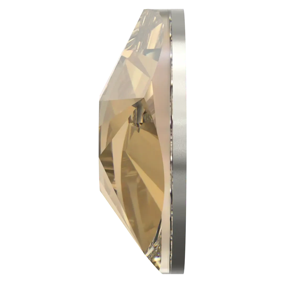 Swarovski Flat Back Crystals Non Hotfix Xirius Star Rose (2100) Crystal Golden Shadow(Swarovski Non Hotfix Flat Back Crystals Xirius Star Rose Cut 2100 Crystal Golden Shadow) 5 Swarovski Flat Back Crystals Non Hotfix Xirius Star Rose (2100) Crystal Golden Shadow(Swarovski Non Hotfix Flat Back Crystals Xirius Star Rose Cut 2100 Crystal Golden Shadow) - Image 3