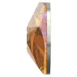 Swarovski Flat Back Crystals Non Hotfix Xirius Star Rose (2100) Crystal Metallic Sunshine(Swarovski Non Hotfix Flat Back Crystals Xirius Star Rose Cut 2100 Crystal Metallic Sunshine) -BlueStreak Crystal Shop Swarovski Flat Back Crystals Non Hotfix Xirius Star Rose 2100 Crystal Metallic Sunshine 3