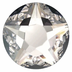 Swarovski Flat Back Crystals Non Hotfix Xirius Star Rose (2100) Crystal Moonlight(Swarovski Non Hotfix Flat Back Crystals Xirius Star Rose Cut 2100 Crystal Moonlight)