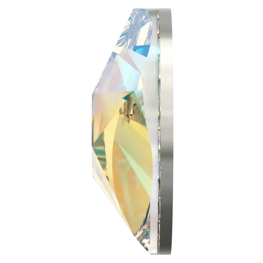 Swarovski Flat Back Crystals Non Hotfix Xirius Star Rose (2100) Crystal Shimmer(Swarovski Non Hotfix Flat Back Crystals Xirius Star Rose Cut 2100 Crystal Shimmer) 5 Swarovski Flat Back Crystals Non Hotfix Xirius Star Rose (2100) Crystal Shimmer(Swarovski Non Hotfix Flat Back Crystals Xirius Star Rose Cut 2100 Crystal Shimmer) - Image 3