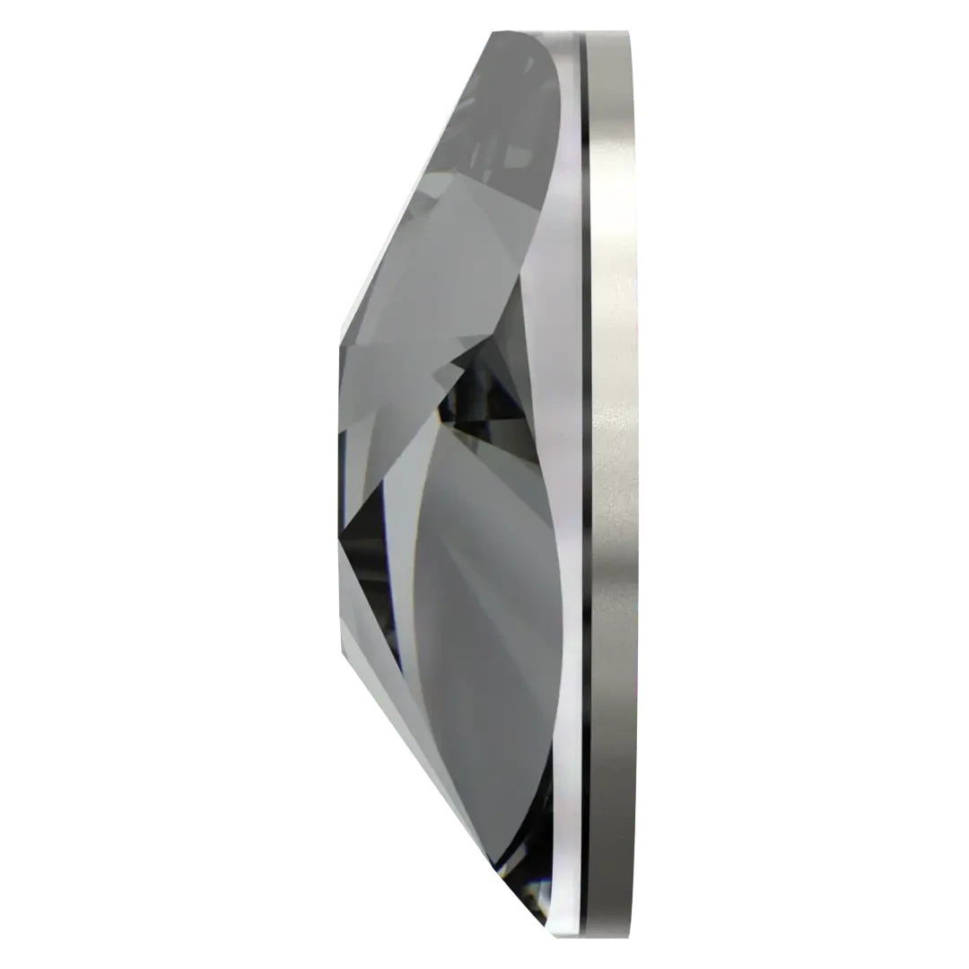 Swarovski Flat Back Crystals Non Hotfix Xirius Star Rose (2100) Crystal Silver Night(Swarovski Non Hotfix Flat Back Crystals Xirius Star Rose Cut 2100 Crystal Silver Night) 5 Swarovski Flat Back Crystals Non Hotfix Xirius Star Rose (2100) Crystal Silver Night(Swarovski Non Hotfix Flat Back Crystals Xirius Star Rose Cut 2100 Crystal Silver Night) - Image 3