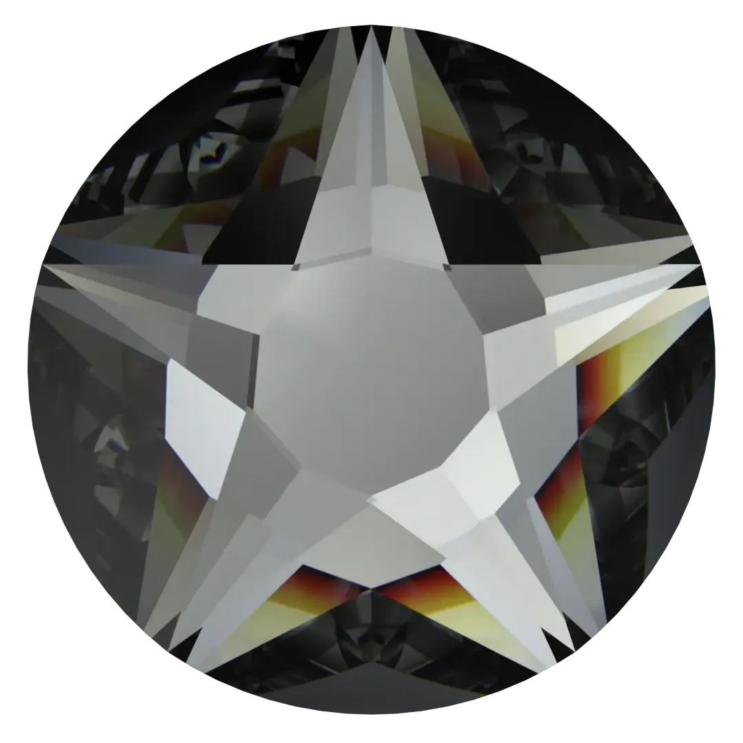 Swarovski Flat Back Crystals Non Hotfix Xirius Star Rose (2100) Crystal Silver Night(Swarovski Non Hotfix Flat Back Crystals Xirius Star Rose Cut 2100 Crystal Silver Night) 3 Swarovski Flat Back Crystals Non Hotfix Xirius Star Rose (2100) Crystal Silver Night(Swarovski Non Hotfix Flat Back Crystals Xirius Star Rose Cut 2100 Crystal Silver Night)