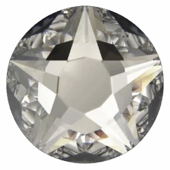 Swarovski Flat Back Crystals Non Hotfix Xirius Star Rose (2100) Crystal Silver Shade(Swarovski Non Hotfix Flat Back Crystals Xirius Star Rose Cut 2100 Crystal Silver Shade)