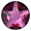 Swarovski Flat Back Crystals Non Hotfix Xirius Star Rose (2100) Dark Rose(Swarovski Non Hotfix Flat Back Crystals Xirius Star Rose Cut 2100 Dark Rose) -BlueStreak Crystal Shop Swarovski Flat Back Crystals Non Hotfix Xirius Star Rose 2100 Dark Rose