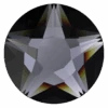 Swarovski Flat Back Crystals Non Hotfix Xirius Star Rose (2100) Graphite(Swarovski Non Hotfix Flat Back Crystals Xirius Star Rose Cut 2100 Graphite) -BlueStreak Crystal Shop Swarovski Flat Back Crystals Non Hotfix Xirius Star Rose 2100 Graphite