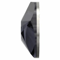 Swarovski Flat Back Crystals Non Hotfix Xirius Star Rose (2100) Graphite(Swarovski Non Hotfix Flat Back Crystals Xirius Star Rose Cut 2100 Graphite) -BlueStreak Crystal Shop Swarovski Flat Back Crystals Non Hotfix Xirius Star Rose 2100 Graphite 3