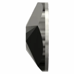 Swarovski Flat Back Crystals Non Hotfix Xirius Star Rose (2100) Jet Hematite(Swarovski Non Hotfix Flat Back Crystals Xirius Star Rose Cut 2100 Jet Hematite) -BlueStreak Crystal Shop Swarovski Flat Back Crystals Non Hotfix Xirius Star Rose 2100 Jet Hematite 3