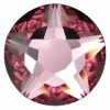 Swarovski Flat Back Crystals Non Hotfix Xirius Star Rose (2100) Light Rose(Swarovski Non Hotfix Flat Back Crystals Xirius Star Rose Cut 2100 Light Rose) -BlueStreak Crystal Shop Swarovski Flat Back Crystals Non Hotfix Xirius Star Rose 2100 Light Rose