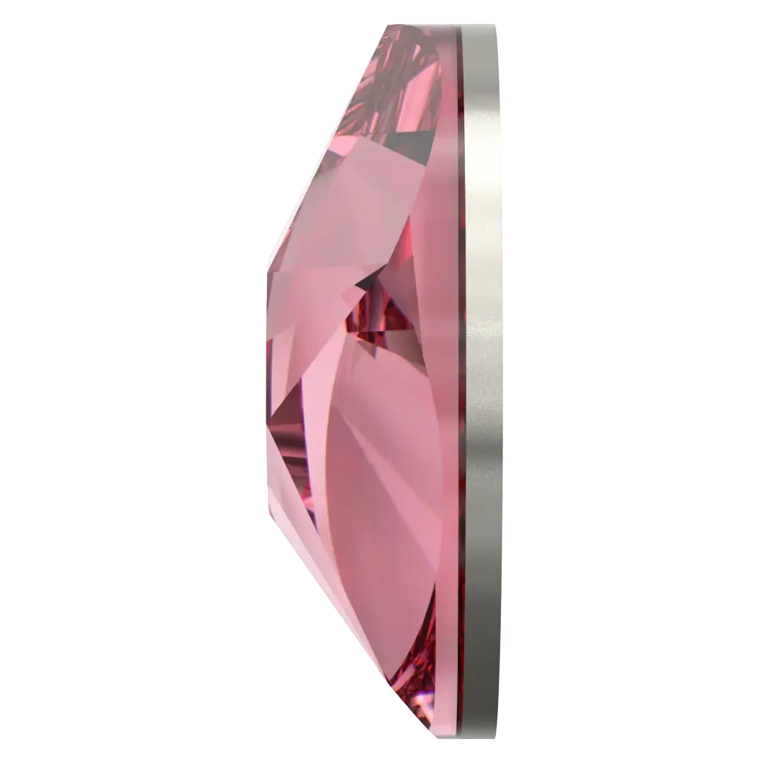 Swarovski Flat Back Crystals Non Hotfix Xirius Star Rose (2100) Light Rose(Swarovski Non Hotfix Flat Back Crystals Xirius Star Rose Cut 2100 Light Rose) 5 Swarovski Flat Back Crystals Non Hotfix Xirius Star Rose (2100) Light Rose(Swarovski Non Hotfix Flat Back Crystals Xirius Star Rose Cut 2100 Light Rose) - Image 3