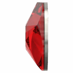 Swarovski Flat Back Crystals Non Hotfix Xirius Star Rose (2100) Light Siam(Swarovski Non Hotfix Flat Back Crystals Xirius Star Rose Cut 2100 Light Siam) -BlueStreak Crystal Shop Swarovski Flat Back Crystals Non Hotfix Xirius Star Rose 2100 Light Siam 3