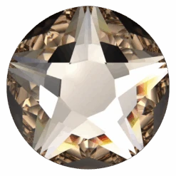 Swarovski Flat Back Crystals Non Hotfix Xirius Star Rose (2100) Light Silk(Swarovski Non Hotfix Flat Back Crystals Xirius Star Rose Cut 2100 Light Silk)