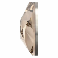 Swarovski Flat Back Crystals Non Hotfix Xirius Star Rose (2100) Light Silk(Swarovski Non Hotfix Flat Back Crystals Xirius Star Rose Cut 2100 Light Silk) -BlueStreak Crystal Shop Swarovski Flat Back Crystals Non Hotfix Xirius Star Rose 2100 Light Silk 3