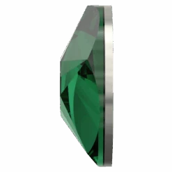 Swarovski Flat Back Crystals Non Hotfix Xirius Star Rose (2100) Majestic Green(Swarovski Non Hotfix Flat Back Crystals Xirius Star Rose Cut 2100 Majestic Green) -BlueStreak Crystal Shop Swarovski Flat Back Crystals Non Hotfix Xirius Star Rose 2100 Majestic Green 3