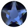Swarovski Flat Back Crystals Non Hotfix Xirius Star Rose (2100) Recreated Dark Sapphire(Swarovski Non Hotfix Flat Back Crystals Xirius Star Rose Cut 2100 Recreated Dark Sapphire) -BlueStreak Crystal Shop Swarovski Flat Back Crystals Non Hotfix Xirius Star Rose 2100 Recreated Dark Sapphire
