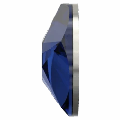 Swarovski Flat Back Crystals Non Hotfix Xirius Star Rose (2100) Recreated Dark Sapphire(Swarovski Non Hotfix Flat Back Crystals Xirius Star Rose Cut 2100 Recreated Dark Sapphire) -BlueStreak Crystal Shop Swarovski Flat Back Crystals Non Hotfix Xirius Star Rose 2100 Recreated Dark Sapphire 3