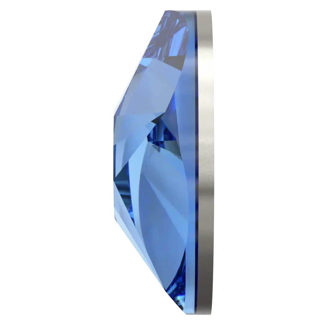 Swarovski Flat Back Crystals Non Hotfix Xirius Star Rose (2100) Recreated Ice Blue(Swarovski Non Hotfix Flat Back Crystals Xirius Star Rose Cut 2100 Recreated Ice Blue) 5 Swarovski Flat Back Crystals Non Hotfix Xirius Star Rose (2100) Recreated Ice Blue(Swarovski Non Hotfix Flat Back Crystals Xirius Star Rose Cut 2100 Recreated Ice Blue) - Image 3