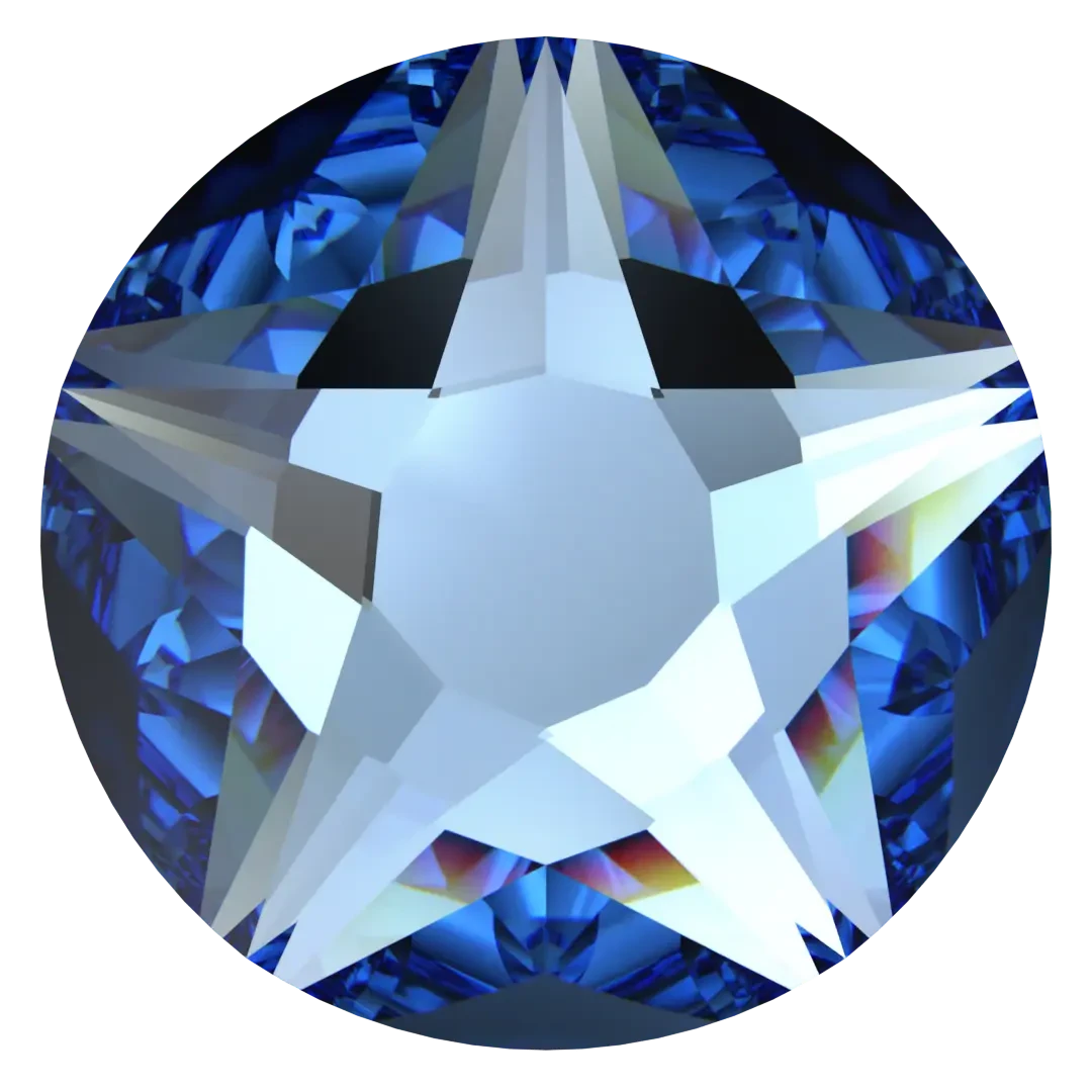 Swarovski Flat Back Crystals Non Hotfix Xirius Star Rose (2100) Recreated Ice Blue(Swarovski Non Hotfix Flat Back Crystals Xirius Star Rose Cut 2100 Recreated Ice Blue) 3 Swarovski Flat Back Crystals Non Hotfix Xirius Star Rose (2100) Recreated Ice Blue(Swarovski Non Hotfix Flat Back Crystals Xirius Star Rose Cut 2100 Recreated Ice Blue)