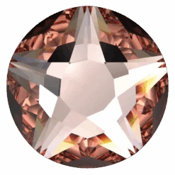 Swarovski Flat Back Crystals Non Hotfix Xirius Star Rose (2100) Silk(Swarovski Non Hotfix Flat Back Crystals Xirius Star Rose Cut 2100 Silk)